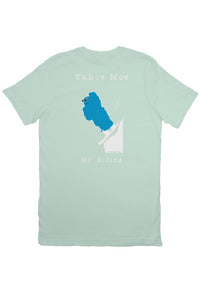 Mo' Riding - Premium T Shirt (Design on Back)