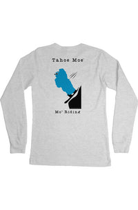 Mo' Riding - Premium Long Sleeve T Shirt (Design on Back)