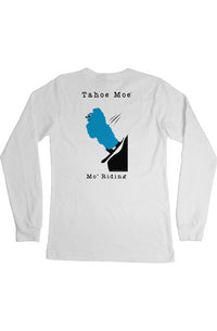 Mo' Riding - Premium Long Sleeve T Shirt (Design on Back)