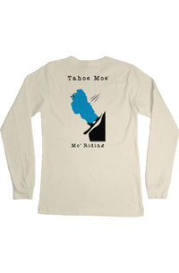 Mo' Riding - Premium Long Sleeve T Shirt (Design on Back)