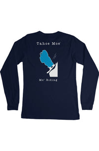 Mo' Riding - Premium Long Sleeve T Shirt (Design on Back)