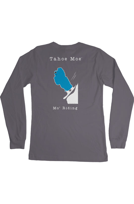 Mo' Riding - Premium Long Sleeve T Shirt (Design on Back)