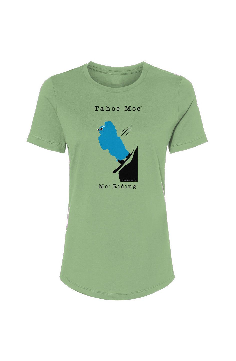 Mo' Riding - Women’s Relaxed Jersey Tee