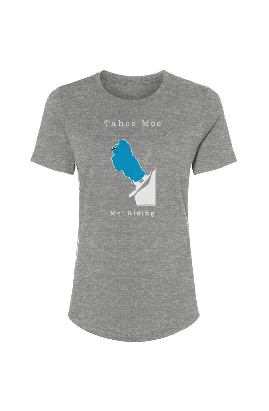 Mo' Riding - Women’s Relaxed Jersey Tee