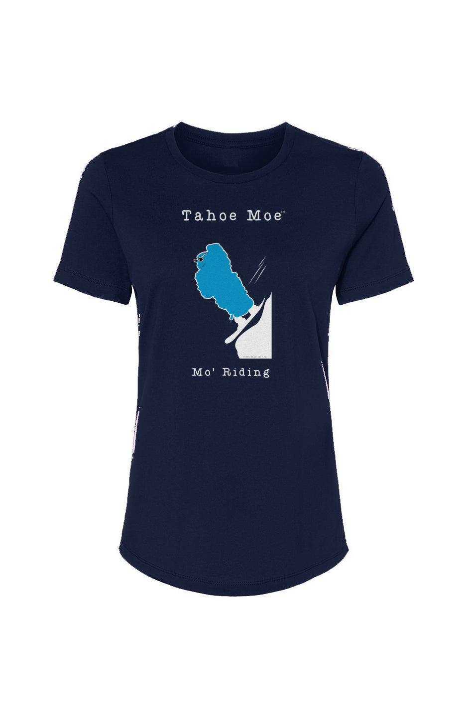 Mo' Riding - Women’s Relaxed Jersey Tee