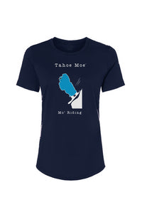 Mo' Riding - Women’s Relaxed Jersey Tee