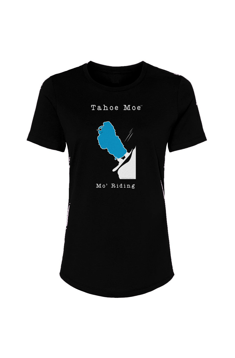 Mo' Riding - Women’s Relaxed Jersey Tee