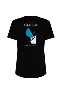 Mo' Riding - Women’s Relaxed Jersey Tee (design on Back)
