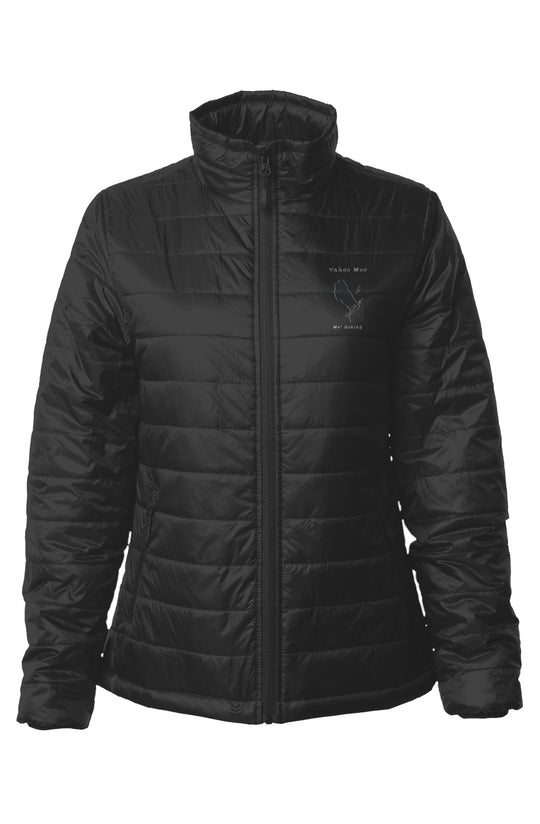 Mo' Riding - Womens Puffer Jacket