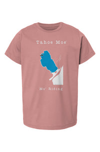 Mo' Riding - Youth Fine Jersey T-Shirt