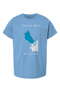 Mo' Riding - Youth Fine Jersey T-Shirt