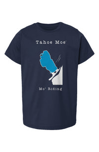 Mo' Riding - Youth Fine Jersey T-Shirt