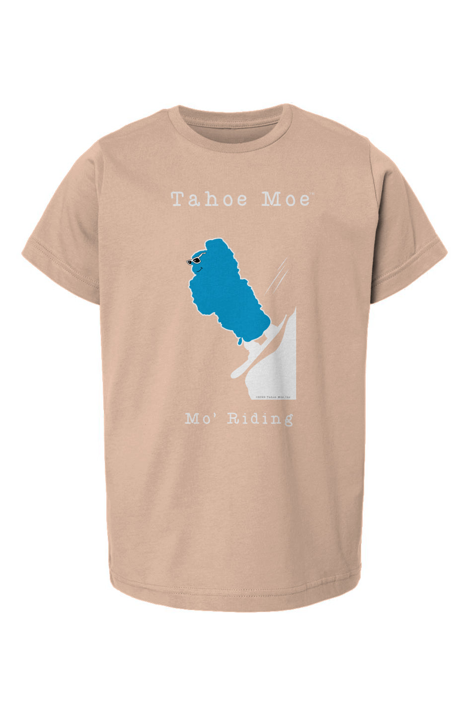 Mo' Riding - Youth Fine Jersey T-Shirt