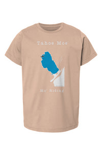 Mo' Riding - Youth Fine Jersey T-Shirt