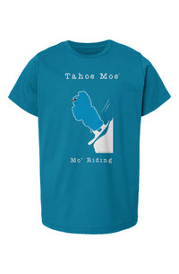 Mo' Riding - Youth Fine Jersey T-Shirt
