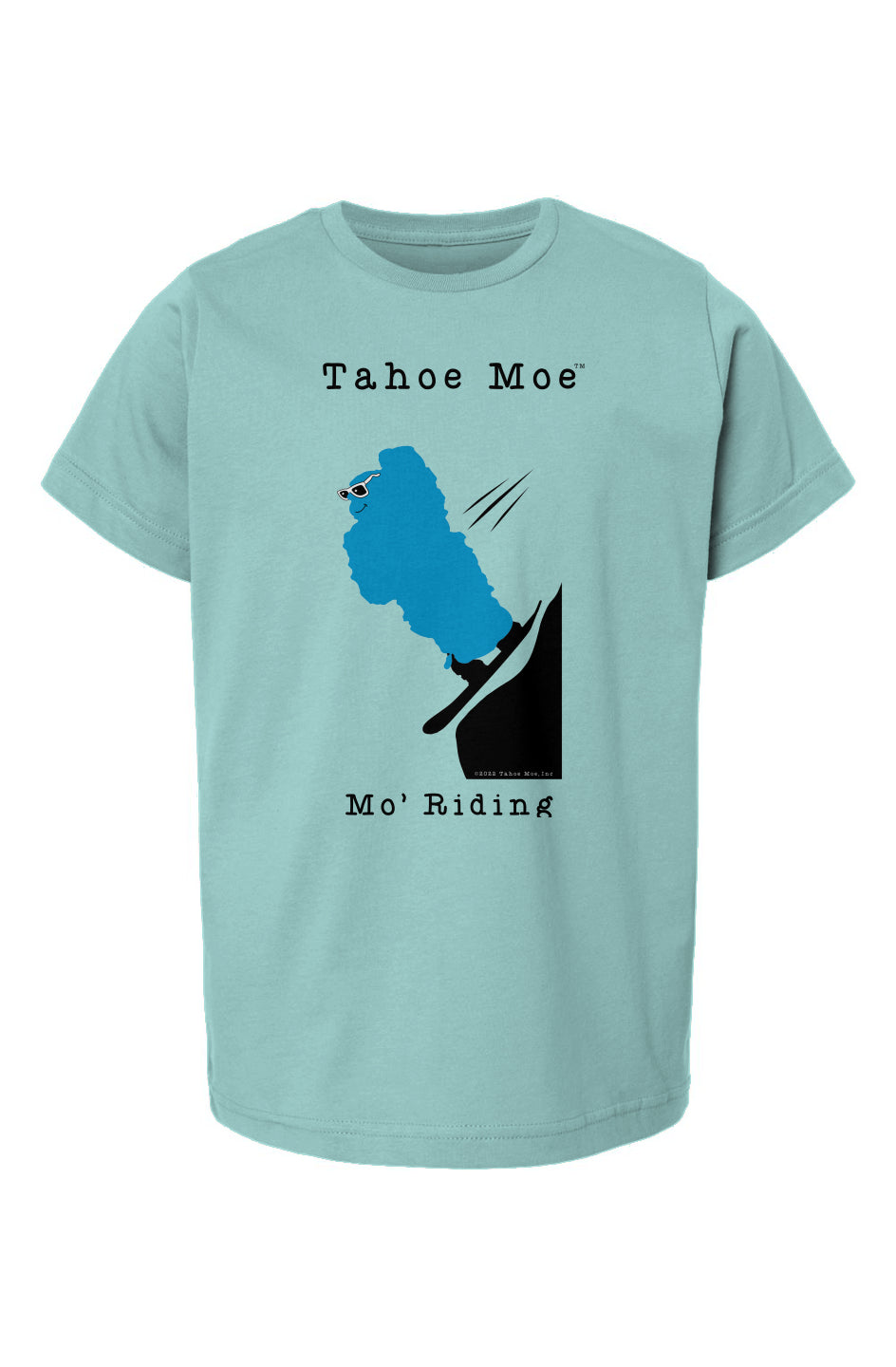 Mo' Riding - Youth Fine Jersey T-Shirt