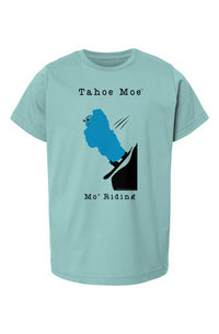Mo' Riding - Youth Fine Jersey T-Shirt
