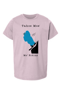 Mo' Riding - Youth Fine Jersey T-Shirt