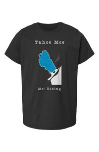 Mo' Riding - Youth Fine Jersey T-Shirt
