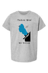Mo' Riding - Youth Fine Jersey T-Shirt