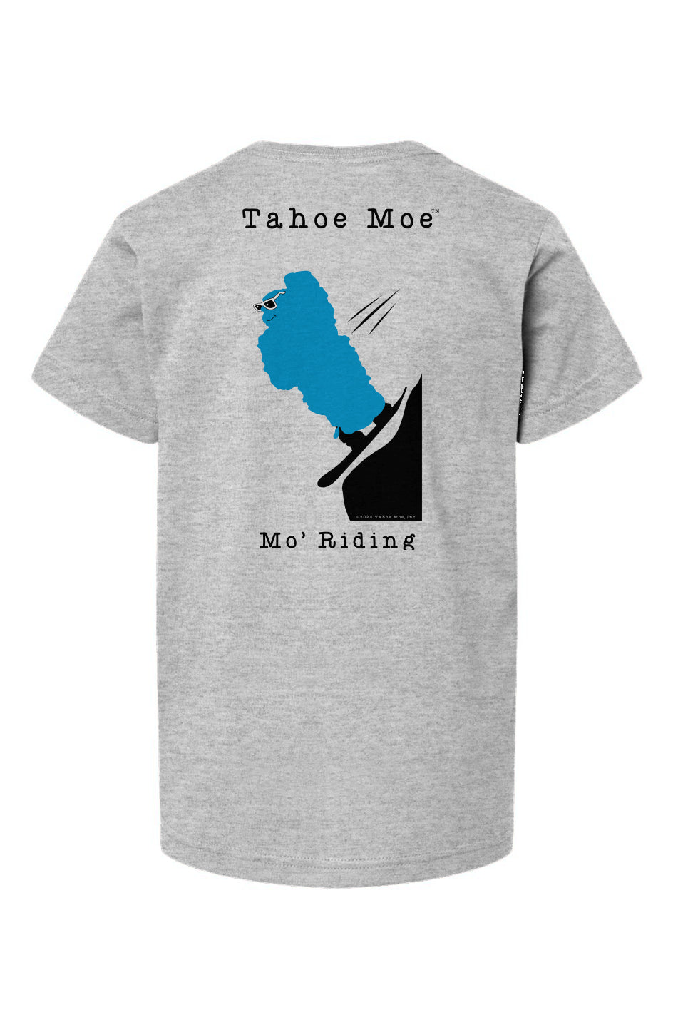 Mo' Riding - Youth Fine Jersey T-Shirt (Design on Back)
