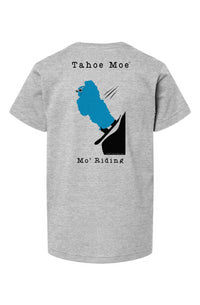 Mo' Riding - Youth Fine Jersey T-Shirt (Design on Back)
