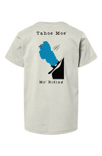Mo' Riding - Youth Fine Jersey T-Shirt (Design on Back)