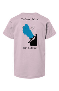 Mo' Riding - Youth Fine Jersey T-Shirt (Design on Back)