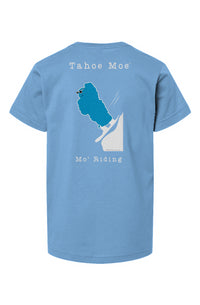 Mo' Riding - Youth Fine Jersey T-Shirt (Design on Back)