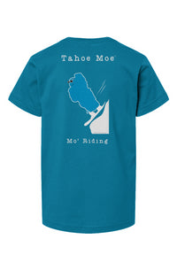 Mo' Riding - Youth Fine Jersey T-Shirt (Design on Back)