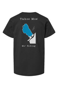 Mo' Riding - Youth Fine Jersey T-Shirt (Design on Back)