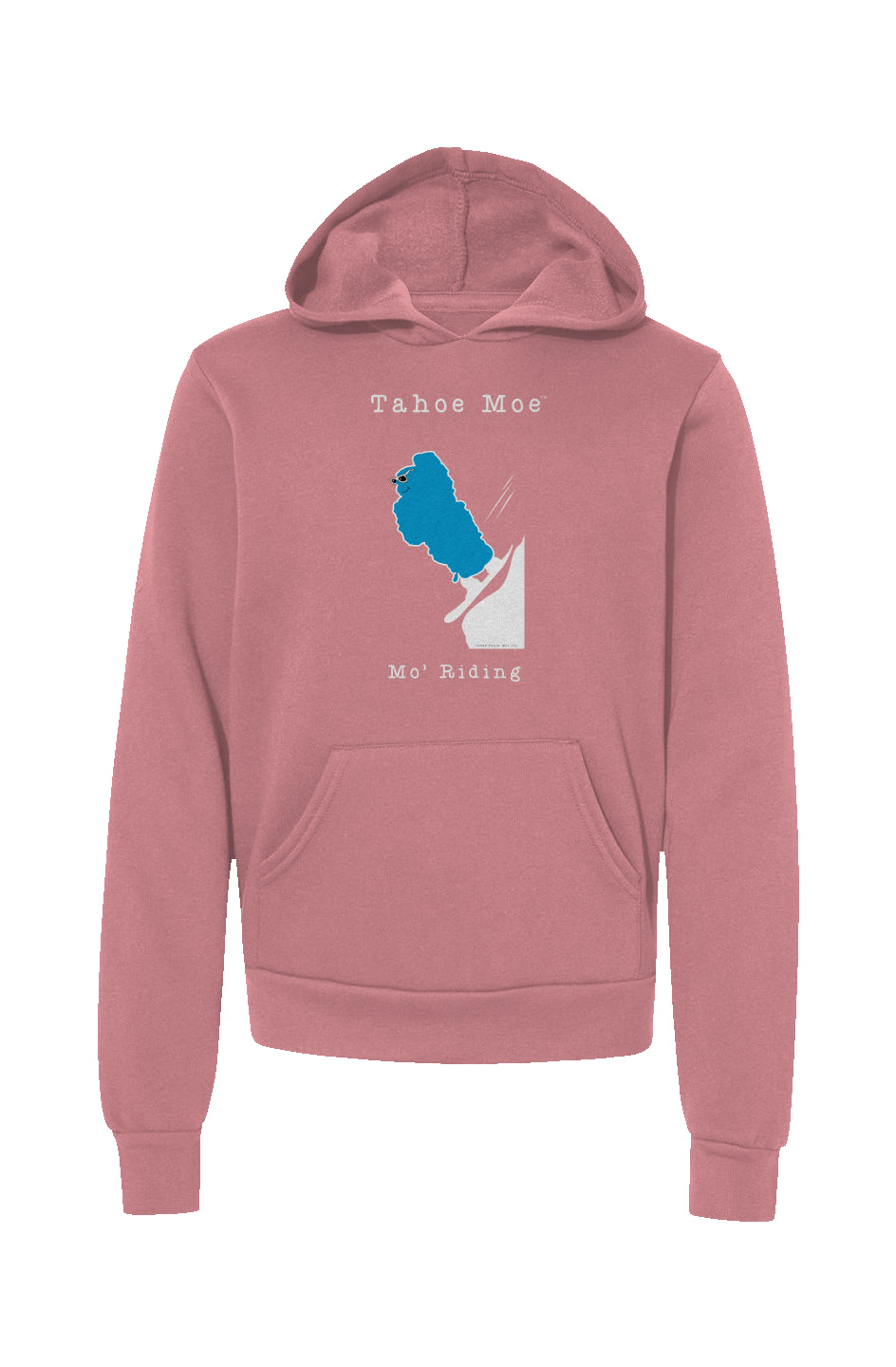 Mo' Riding - Premium Youth Pullover Hoodie