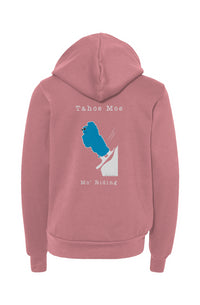 Mo' Riding - Premium Youth Pullover Hoodie (Design on Back)