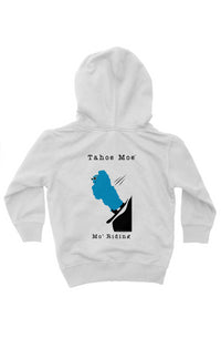Mo' Riding - Kids Fleece Pullover Hoodie (Design on Back)