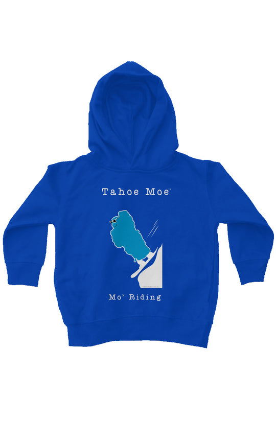 Mo' Riding - Kids Fleece Pullover Hoodie