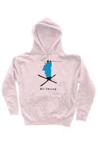 Mo' Skiing - Heavyweight Pullover Hoodie
