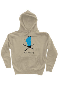 Mo' Skiing - Heavyweight Pullover Hoodie