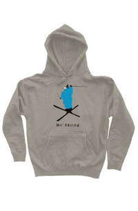 Mo' Skiing - Heavyweight Pullover Hoodie