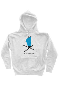 Mo' Skiing - Heavyweight Pullover Hoodie