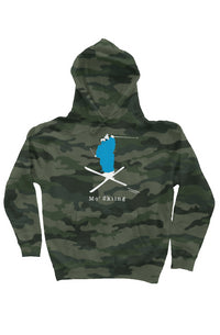 Mo' Skiing - Heavyweight Pullover Hoodie