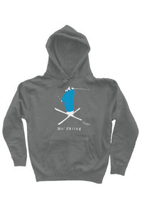 Mo' Skiing - Heavyweight Pullover Hoodie