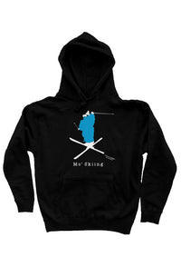 Mo' Skiing - Heavyweight Pullover Hoodie