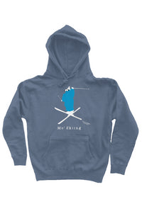Mo' Skiing - Heavyweight Pullover Hoodie