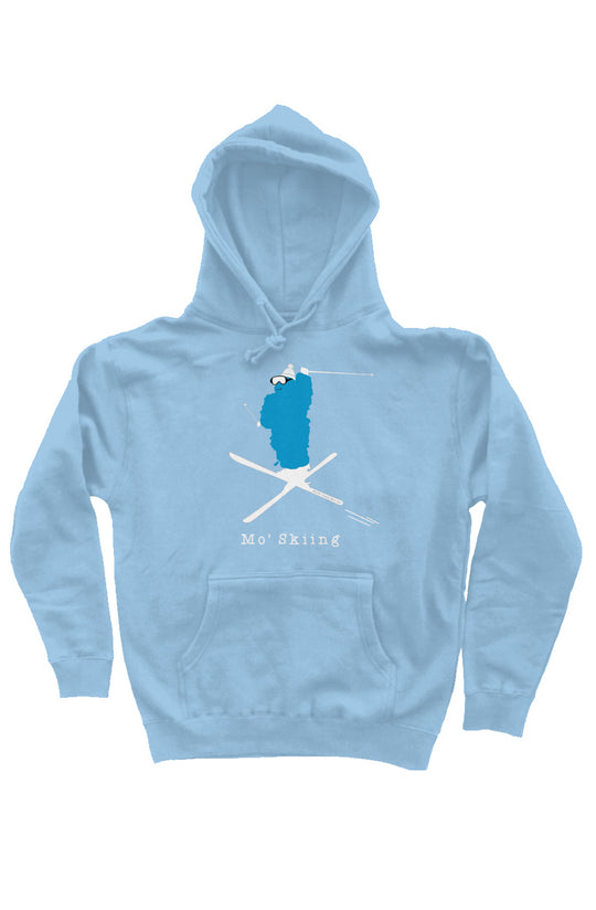 Mo' Skiing - Heavyweight Hoodie