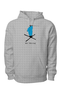 Mo' Skiing - Premium Ultra Heavyweight Cross Grain Hoodie