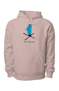 Mo' Skiing - Premium Ultra Heavyweight Cross Grain Hoodie