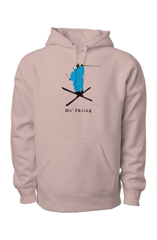 Mo' Skiing - Ultra-Heavyweight Cross Grain Hoodie
