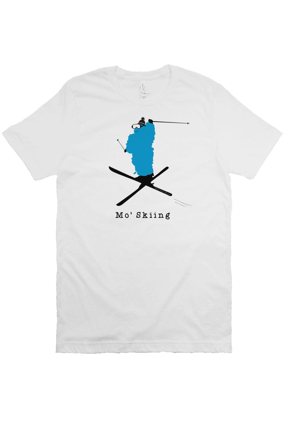 Mo' Skiing - Premium T Shirt