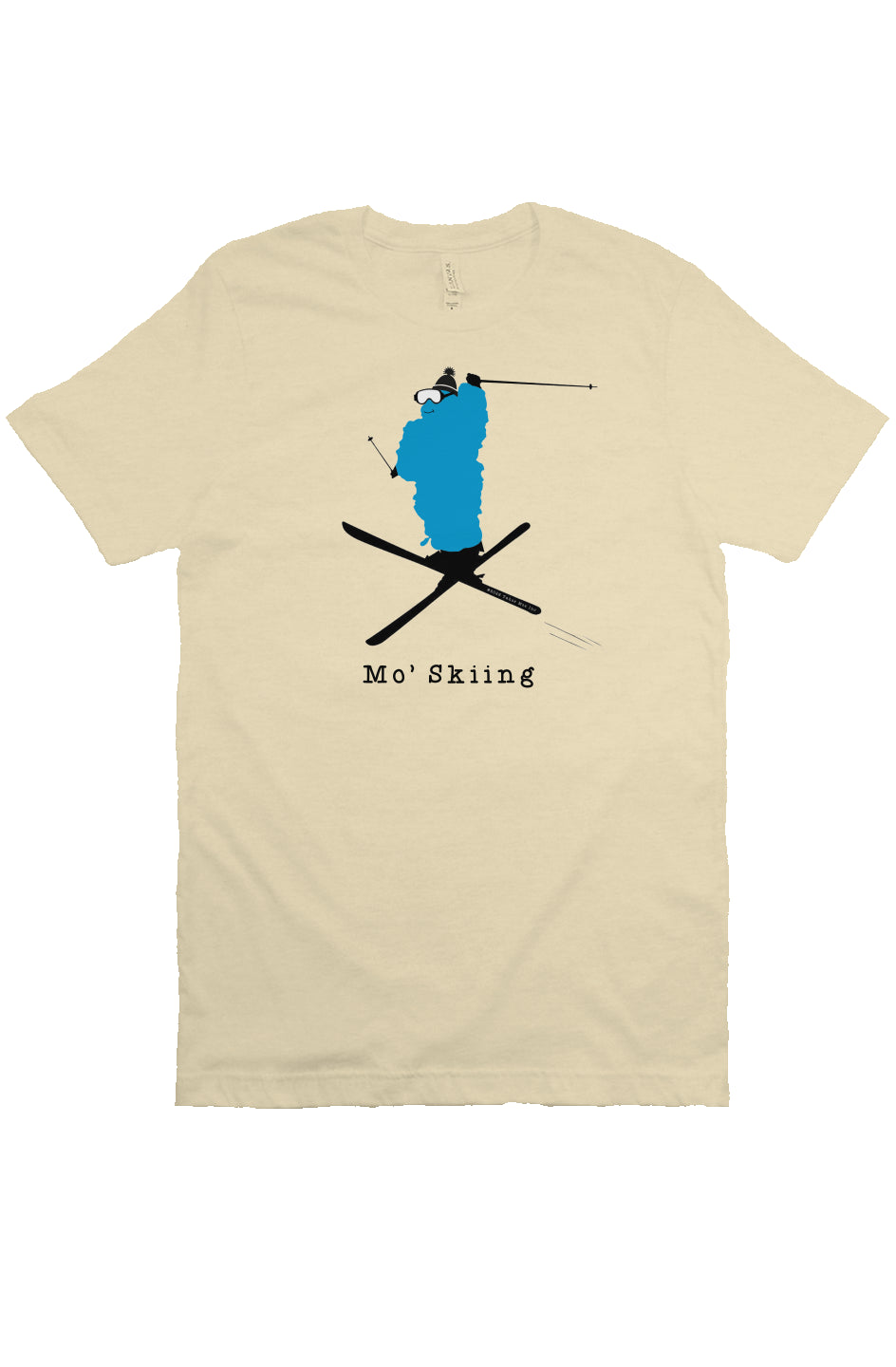 Mo' Skiing - Premium T Shirt