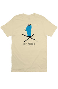 Mo' Skiing - Premium T Shirt